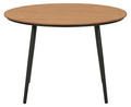 Hagebord Madrid teak Ø110 cm - Sunlife
